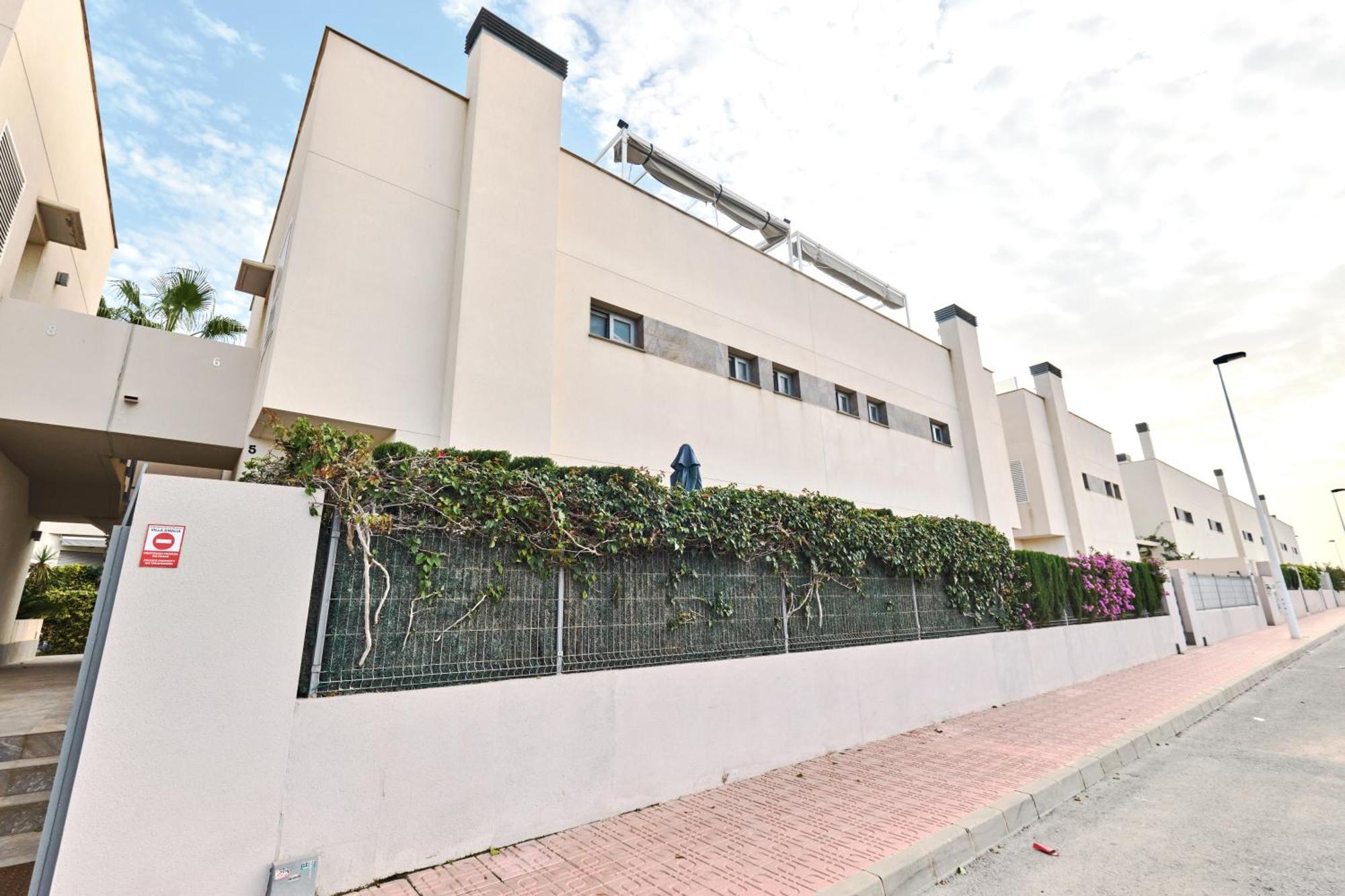 Villa Amalia 5 Torrevieja Eksteriør bilde